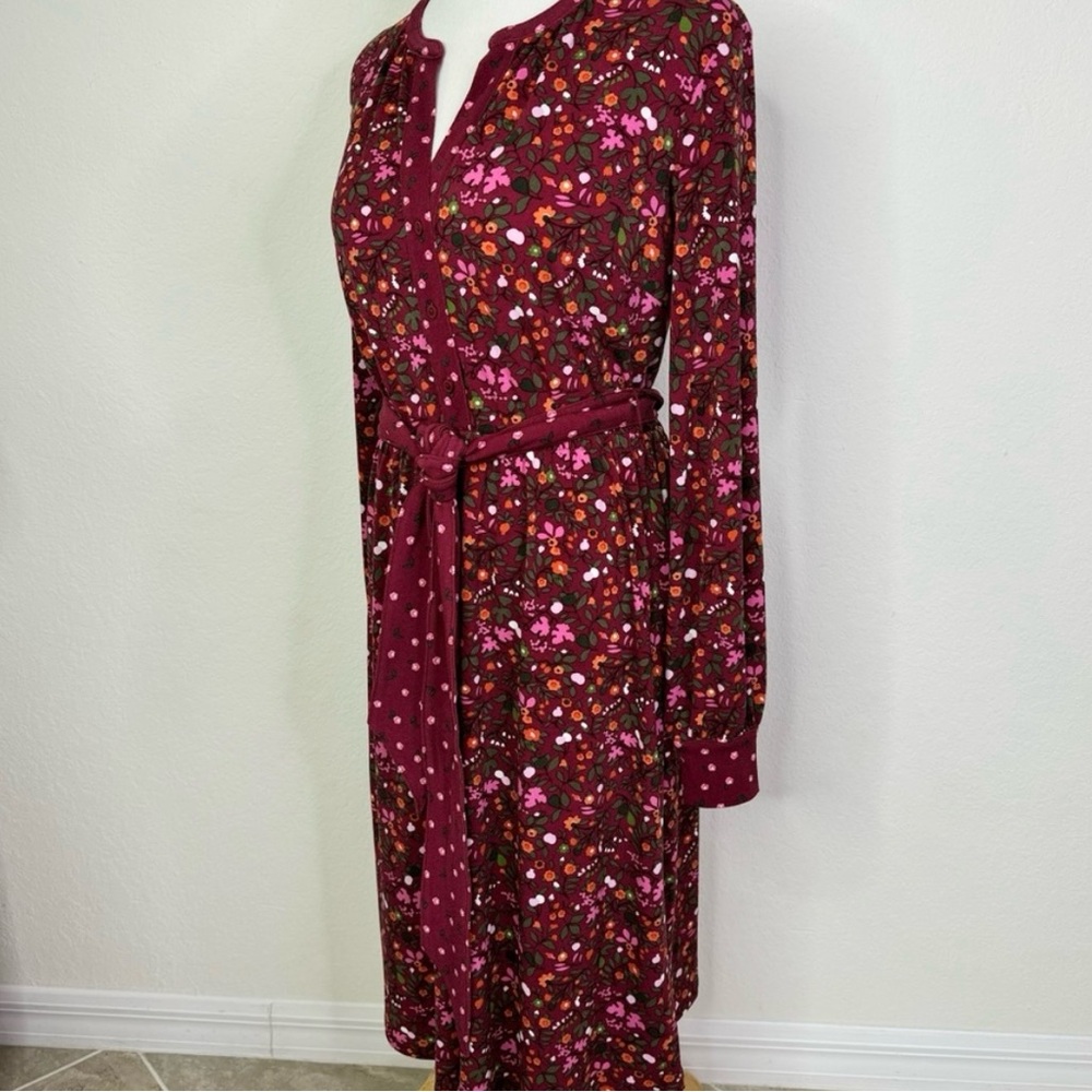 Talbots Floral Print Dress